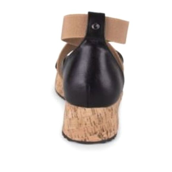 NIB Gloria Vanderbilt wedges sandals sz 8 - Picture 3 of 4